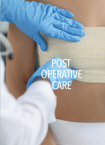 Post-operative recovery massage at Lymphyx